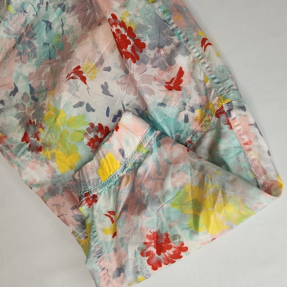 NWT Adidas Stella McCartney Multi Floral Studio Jacket, Small - Picture 14 of 15